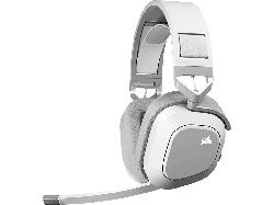 Corsair HS80 MAX Wireless Gaming Headset, Over-Ear, 32 Ohm, 50mm Treiber, Bluetooth, Weiß