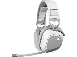 CORSAir HS80 max Wireless Gaming Headset, Over-Ear, 32 Ohm, 50mm Treiber, Bluetooth, Weiß