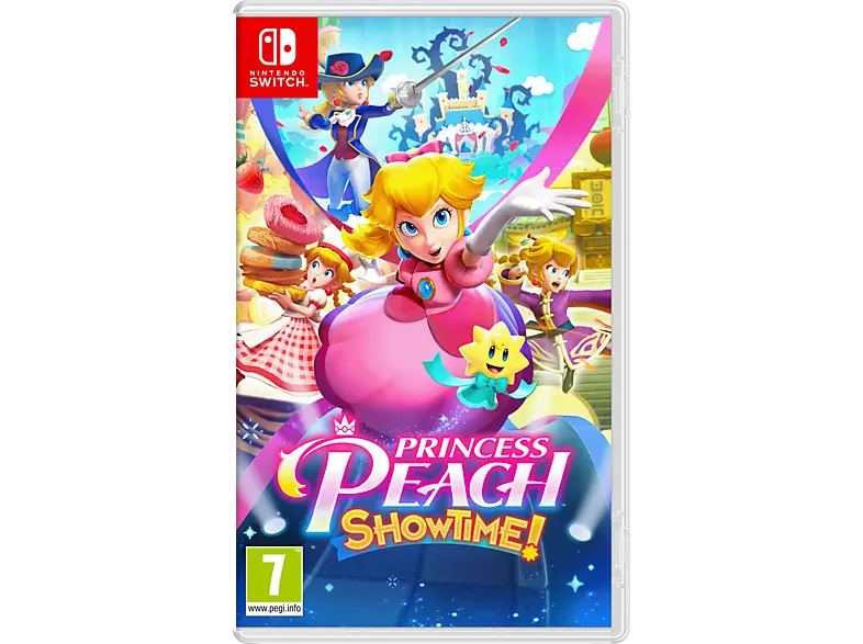 Princess Peach: Showtime! - [Nintendo Switch]