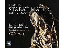 Julia Lezhneva;Philippe Jaroussky;Coro dello Radiotelevisione svizzera;I Barocchisti - Stabat Mater/Laudate Pueri Dominum/Confitebor [CD]