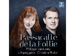 Philippe Jarousky;Christina Pluhar - Passacalle de la Follie [CD]