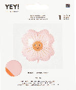 dm-drogerie markt RICO DESIGN Folienballon, Blume, rosa - bis 31.05.2024