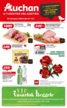 Auchan: Auchan újság érvényessége 03.27.-ig - 2024.03.27 napig