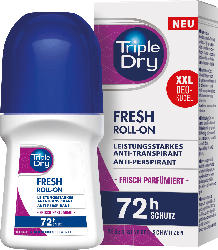 Triple Dry Antitranspirant Deo Roll-on Fresh