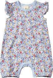 ALANA Schlafanzug Pro Climate mit Blumen-Muster, blau, Gr. 86/92