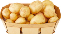 Baby-Kartoffeln im Körbli, Herkunft siehe Verpackung, ca. 700 g, per kg