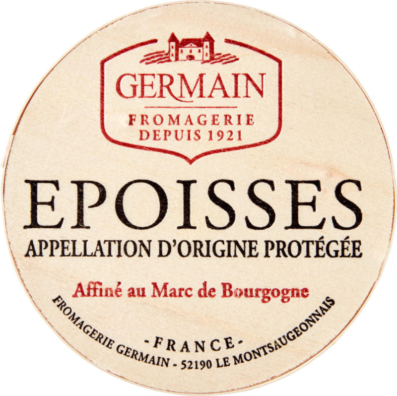 Germain Fromagerie Epoisses AOP , 250 g