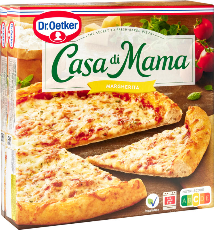 Pizza Margherita Casa di Mama , 2 x 365 g