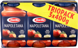 Sugo Napoletana Barilla, 3 x 400 g