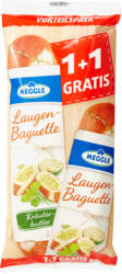Meggle Laugen-Baguette mit Kräuterbutter, 2 Stück, 320 g