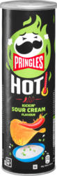 Pringles Hot Kickin’ Sour Cream, 160 g