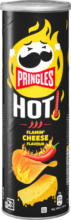 Denner Pringles Hot Flamin’ Cheese, 160 g - bis 01.04.2024
