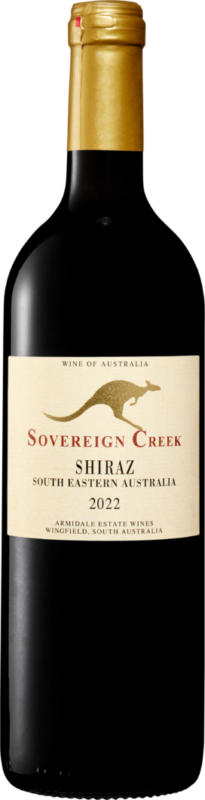 Sovereign Creek Shiraz, Australien, South Eastern Australia, 2023, 75 cl