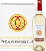 Mandorla Chardonnay Fiano Puglia IGT, Italie, Les Pouilles, 2023, 6 x 75 cl