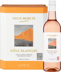 Vieux Murets Dôle Blanche du Valais AOC, Svizzera, Vallese, 2023, 6 x 70 cl