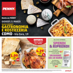 Volantino PENNY del 21.03.2024 | Pagina: 4 | Prodotti: Pasta, Gamberi, Cozze, Vongole, Polpo, Orata, Sugo, Salmone