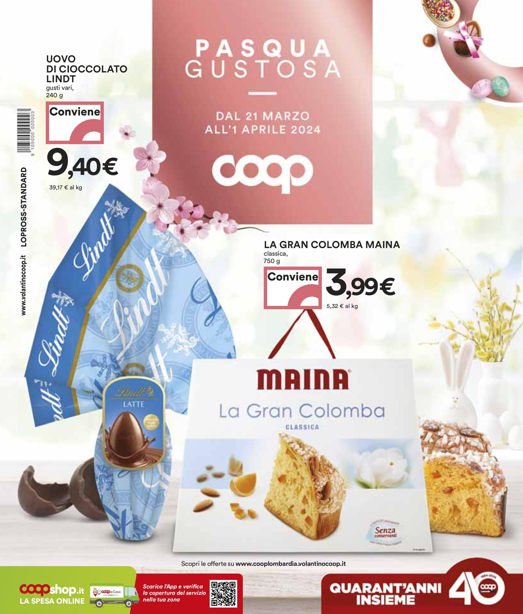 Volantino COOP dal 28 03 2024 Prossimo Offerte Anteprima