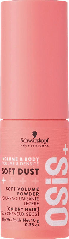 Schwarzkopf Professional OSiS+ Soft Dust Volumenpuder