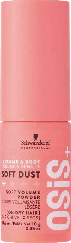 Schwarzkopf Professional OSiS+ Soft Dust Volumenpuder