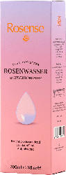 Rosense Rosenwasser mit Hyaluronsäure