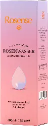 Rosense Rosenwasser mit Hyaluronsäure