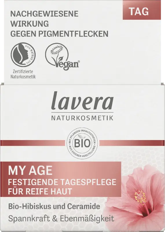 lavera My Age festigende Tagespflege