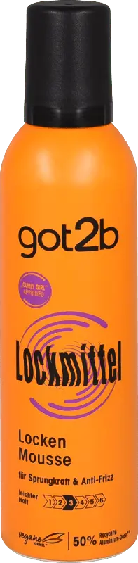 Schwarzkopf got2b lockmittel Locken Mousse Schaumfestiger
