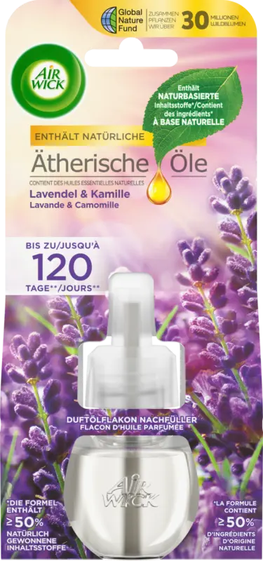 AirWick Duftölflakon Nachfüller Lavendel & Kamille