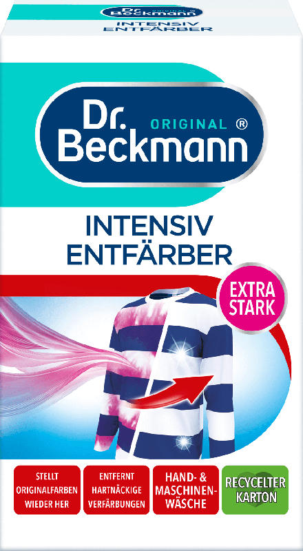 Dr. Beckmann Intensiv Entfärber Extra stark