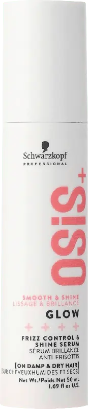 Schwarzkopf Professional OSiS+ Anti-Frizz Glanz-Serum Glow