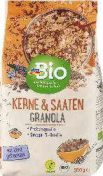 dmBio Knuspermüsli Kerne & Saaten Granola
