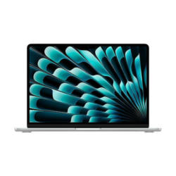 Лаптоп Apple MacBook Air 13.6" M3 256GB Silver mrxq3 , 13.60 , 256GB SSD , 8 , Apple 8 Core GPU , Apple M3 Octa Core , Mac OS