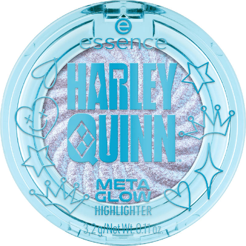 essence Highlighter Harley Quinn Meta Glow 02 Lucky You