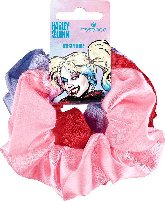 essence Scrunchie Set Harley Quinn