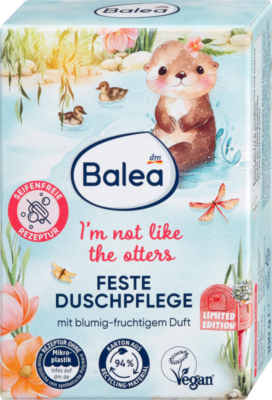 Balea Feste Dusche I'm not like the otters