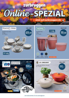 Zurbrüggen Online-Spezial - gültig ab dem 20.03.2024 | Seite: 4 | Produkte: Brot, Uhr, Wasserkocher