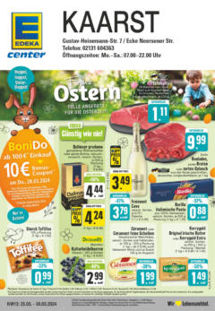 Vorschau von dem Prospekt des Geschäftes E center, gültig ab dem 25.03.2024