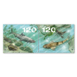 Briefmarken-Serie «EUROPA - Unterwasserfauna und -flora»
