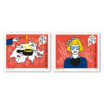 Die Post | La Poste | La Posta Briefmarken-Serie «Pro Patria - Die Fünfte Schweiz»