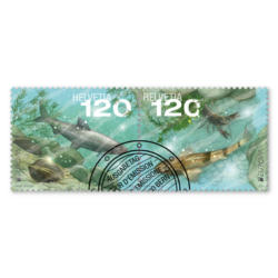 Briefmarken-Serie «EUROPA - Unterwasserfauna und -flora»