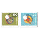 Die Post | La Poste | La Posta Briefmarken-Serie «Sommer»