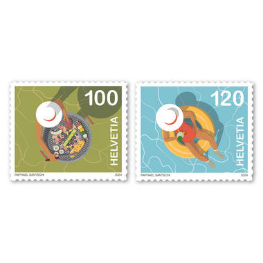 Briefmarken-Serie «Sommer»