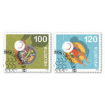Die Post | La Poste | La Posta Briefmarken-Serie «Sommer»
