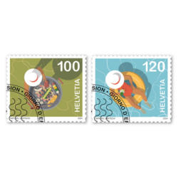 Briefmarken-Serie «Sommer»