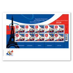 Busta primo giorno «Giochi Olimpici estivi Paris 2024»