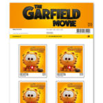Briefmarken CHF 1.20 «Baby Garfield», Bogen mit 10 Marken