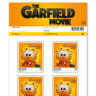 Timbres CHF 1.20 «Baby Garfield», Feuille de 10 timbres
