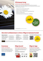 Migrol Auto Service Migrol Auto Service - bis 20.04.2024