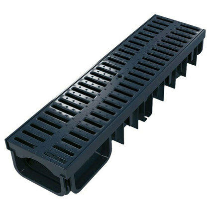 130/50 КАНАЛ С ПЛАСТМ.РЕШ. 0.5 DEVOREX XDRAIN