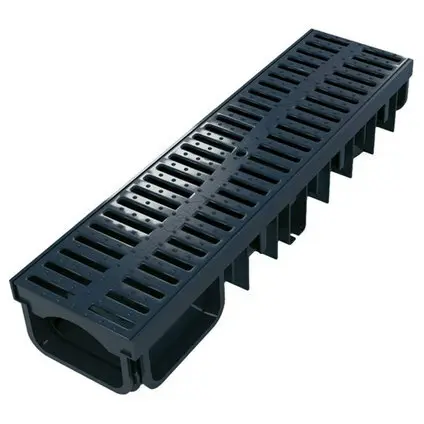 130/50 КАНАЛ С ПЛАСТМ.РЕШ. 0.5 DEVOREX XDRAIN